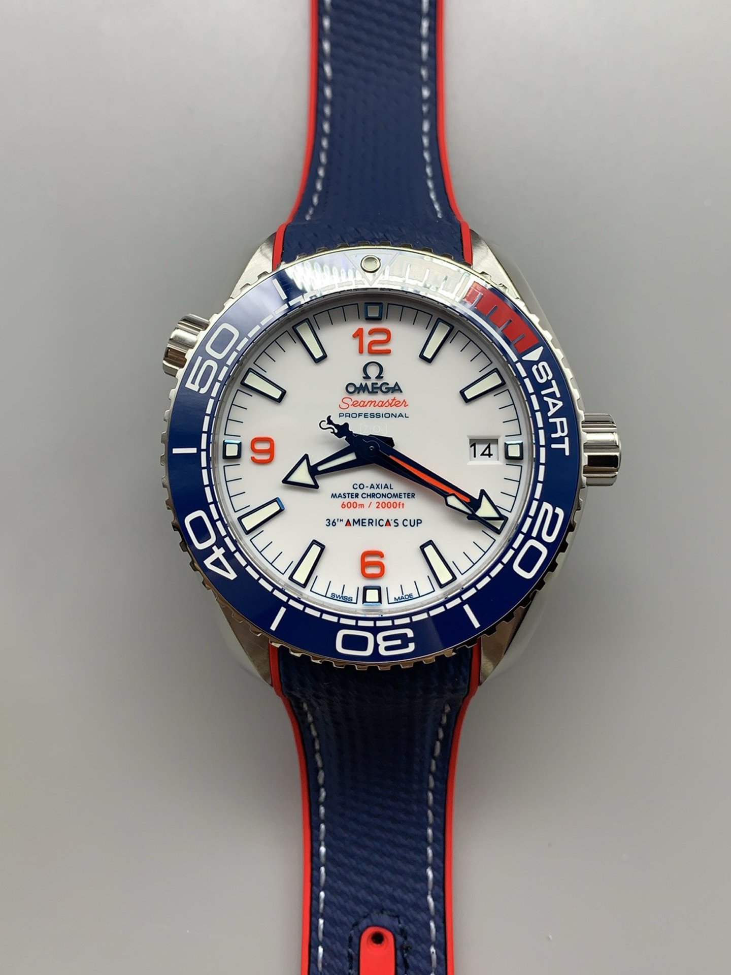 Omega Planet Ocean America’s Cup -1:1 Superclone