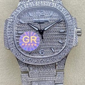 Customized Patek Philippe Aquanaut 7118/1450R-0011
