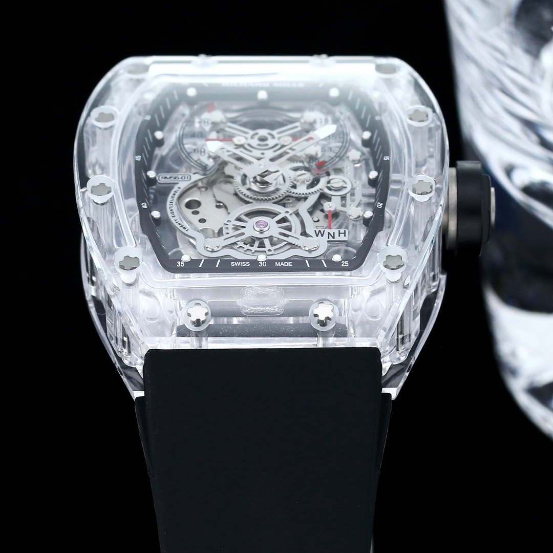 Best Swiss Replica RM56-01 Watch – AAAA Transparent Case - Image 10