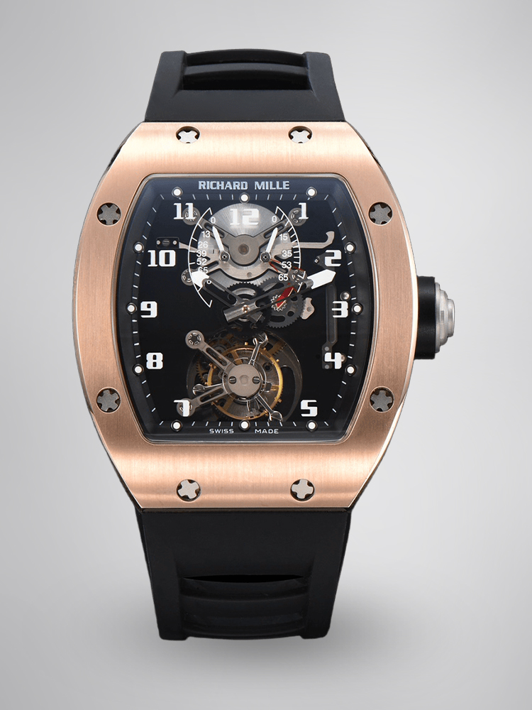 Swiss Richard Mille RM 002-V2 Replica Watch – Skeleton Dial, Black Rubber Strap, 45mm Men’s Luxury Timepiece