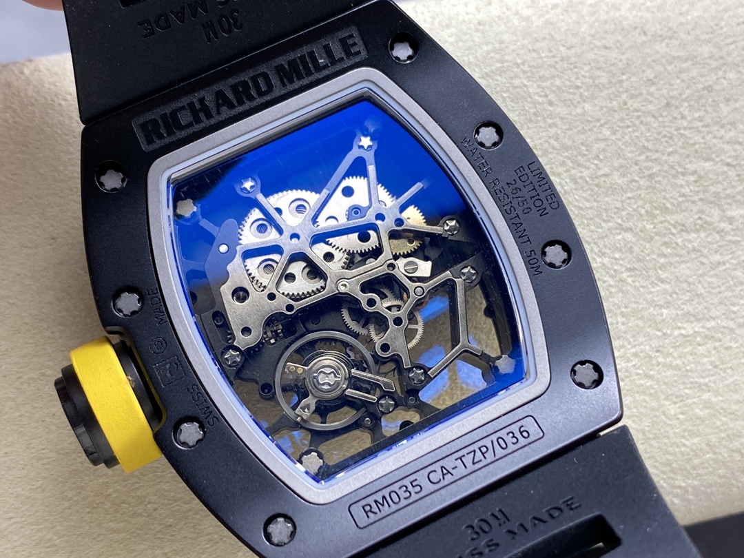Replica Richard Mille RM 035 Rafael Nadal Americas Super Clone Watch – Limited Edition - Image 8