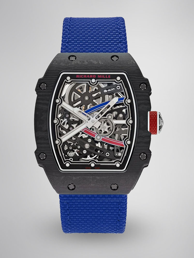 Best Replica Richard Mille RM 67-02 V4 Super Clone Watch – 47mm Carbon Case