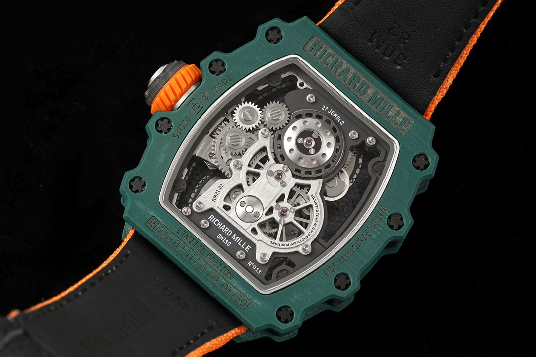 RM 21-02 Tourbillon Aerodyne Replica Swiss Watch – Best Fake Swiss Tourbillon Super Clone - Image 6