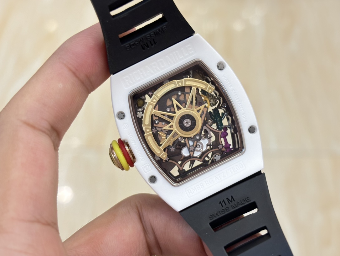 Richard Mille RM 88 Smiley V2 Super Clone Replica Swiss Automatic Movement - Image 7