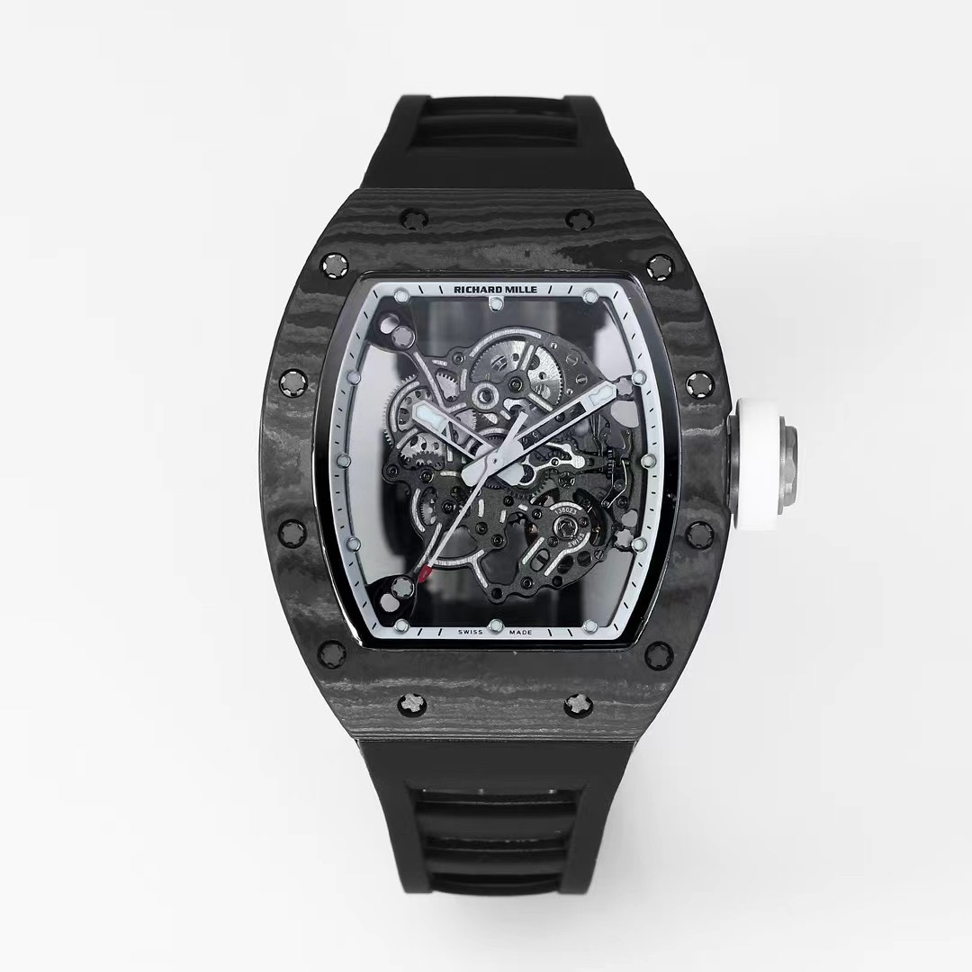 Best Replica Richard Mille RM0 55 Lightweight NTPT Carbon - Image 6