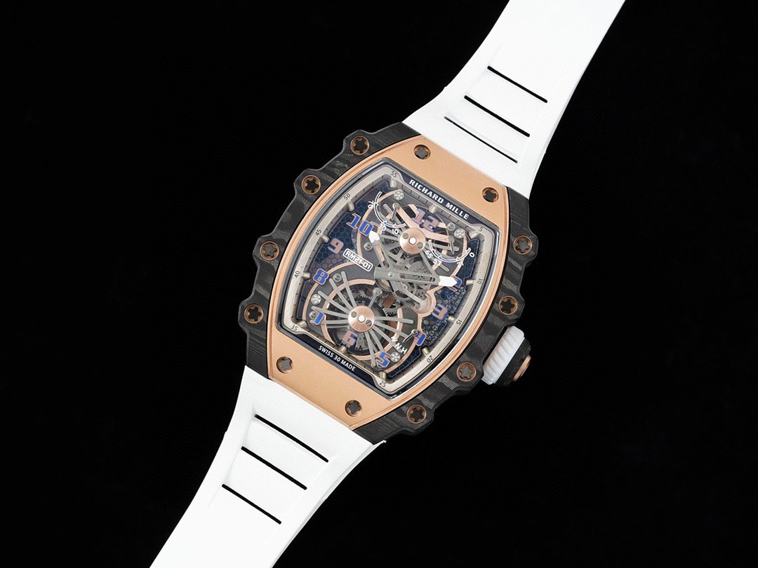 Best Richard Mille RM 21-01 Aerodynamic Tourbillon Replica Watch - Image 10