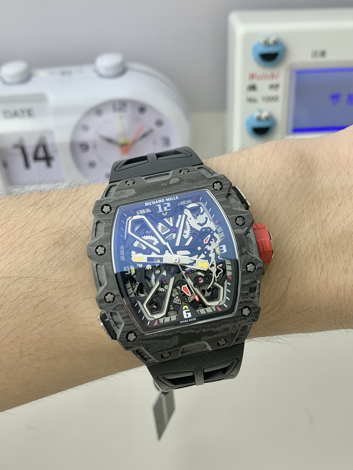 Best Richard Mille RM35-03 Replica Watch with Skeleton Design - Image 2