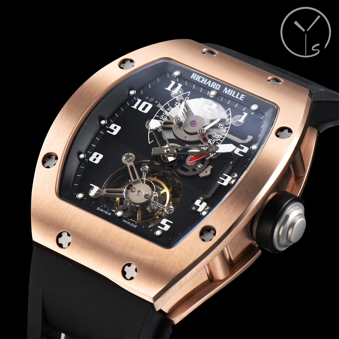 Richard Mille RM001 Replica – AAA Grade Swiss-Made Ultra-Thin Tourbillon - Image 7