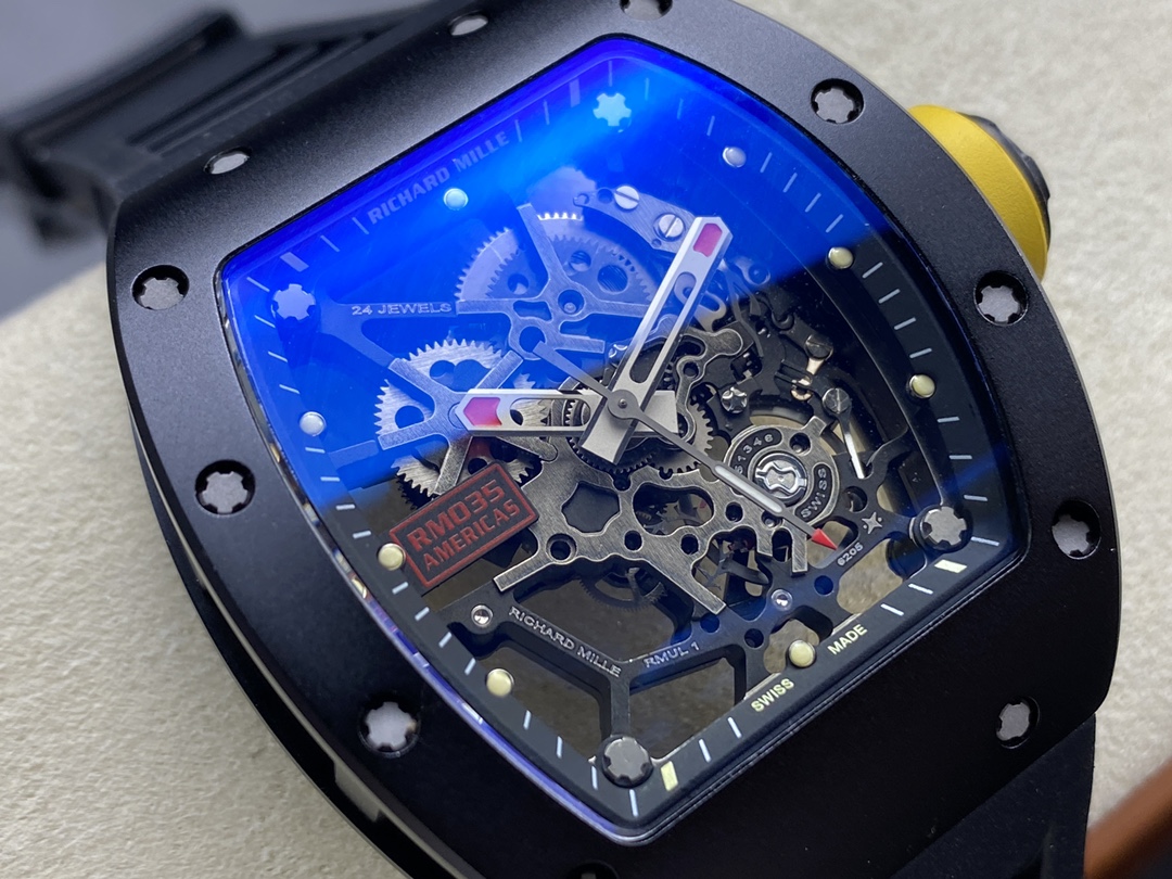 Replica Richard Mille RM 035 Rafael Nadal Americas Super Clone Watch – Limited Edition - Image 3