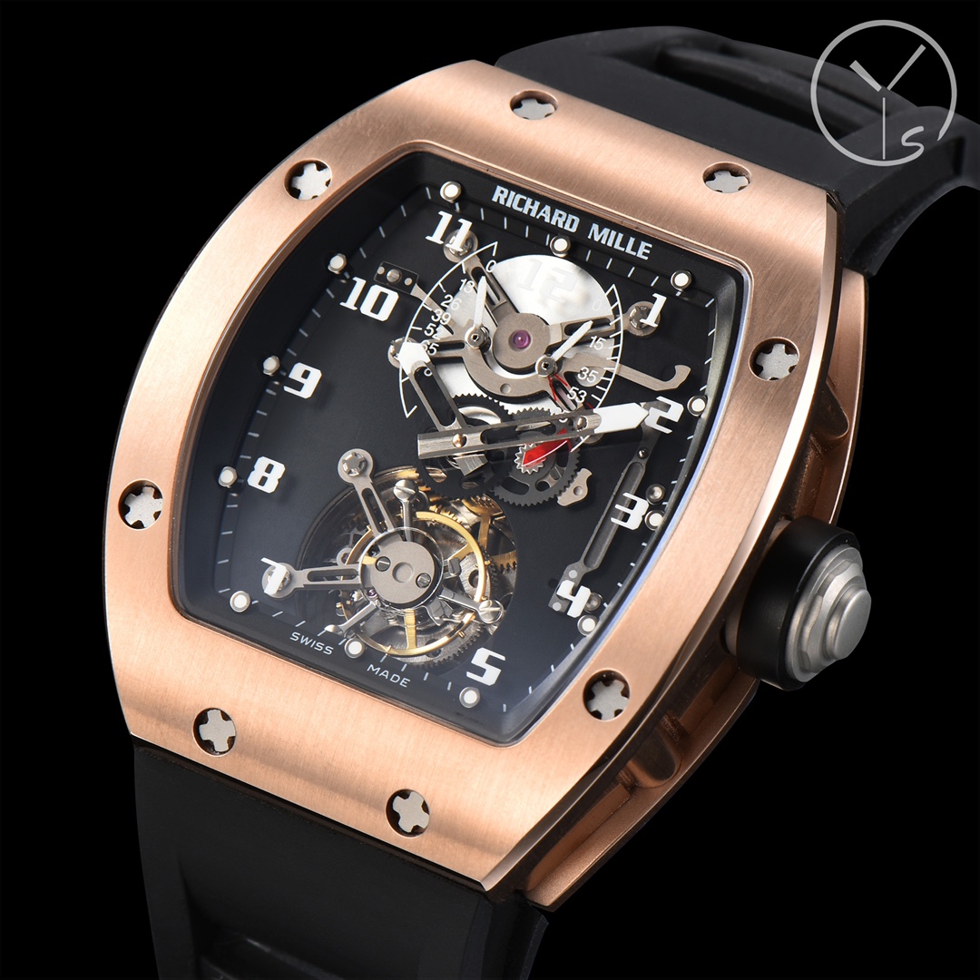 Richard Mille RM001 Replica – AAA Grade Swiss-Made Ultra-Thin Tourbillon - Image 5