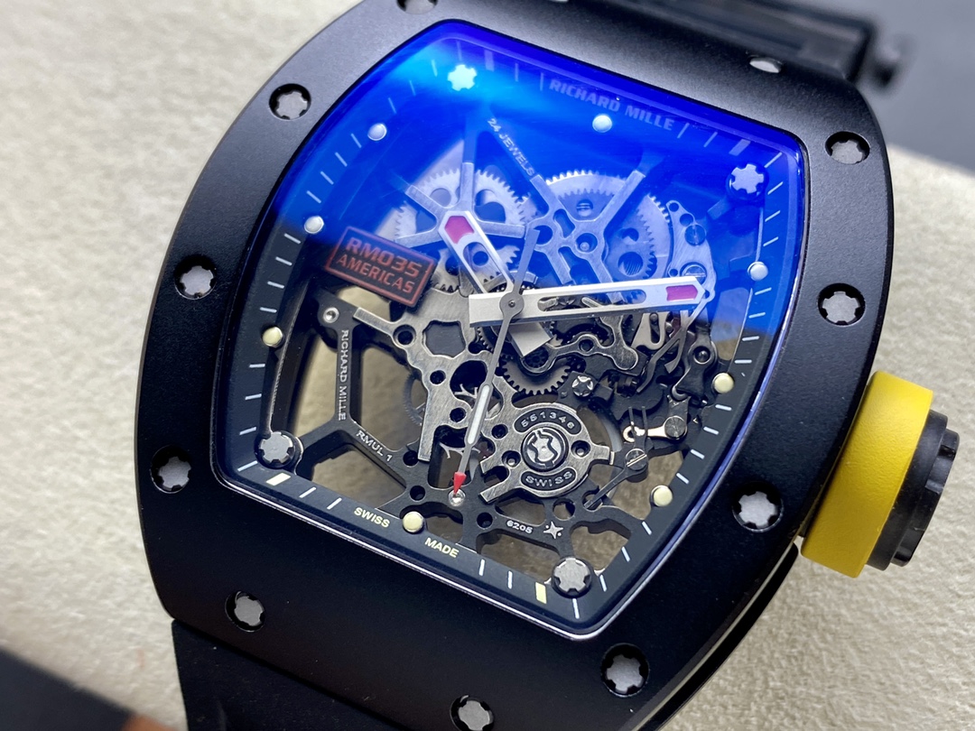 Replica Richard Mille RM 035 Rafael Nadal Americas Super Clone Watch – Limited Edition - Image 4