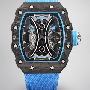 Richard Mille RM53-01 Tourbillon Replica Men’s Watch Carbon Fiber Case