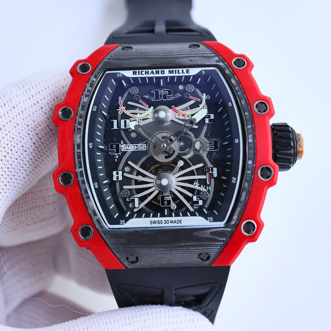 Best Richard Mille RM 21-02 Replica – Swiss Movement, Sapphire Glass, Sport Style - Image 2