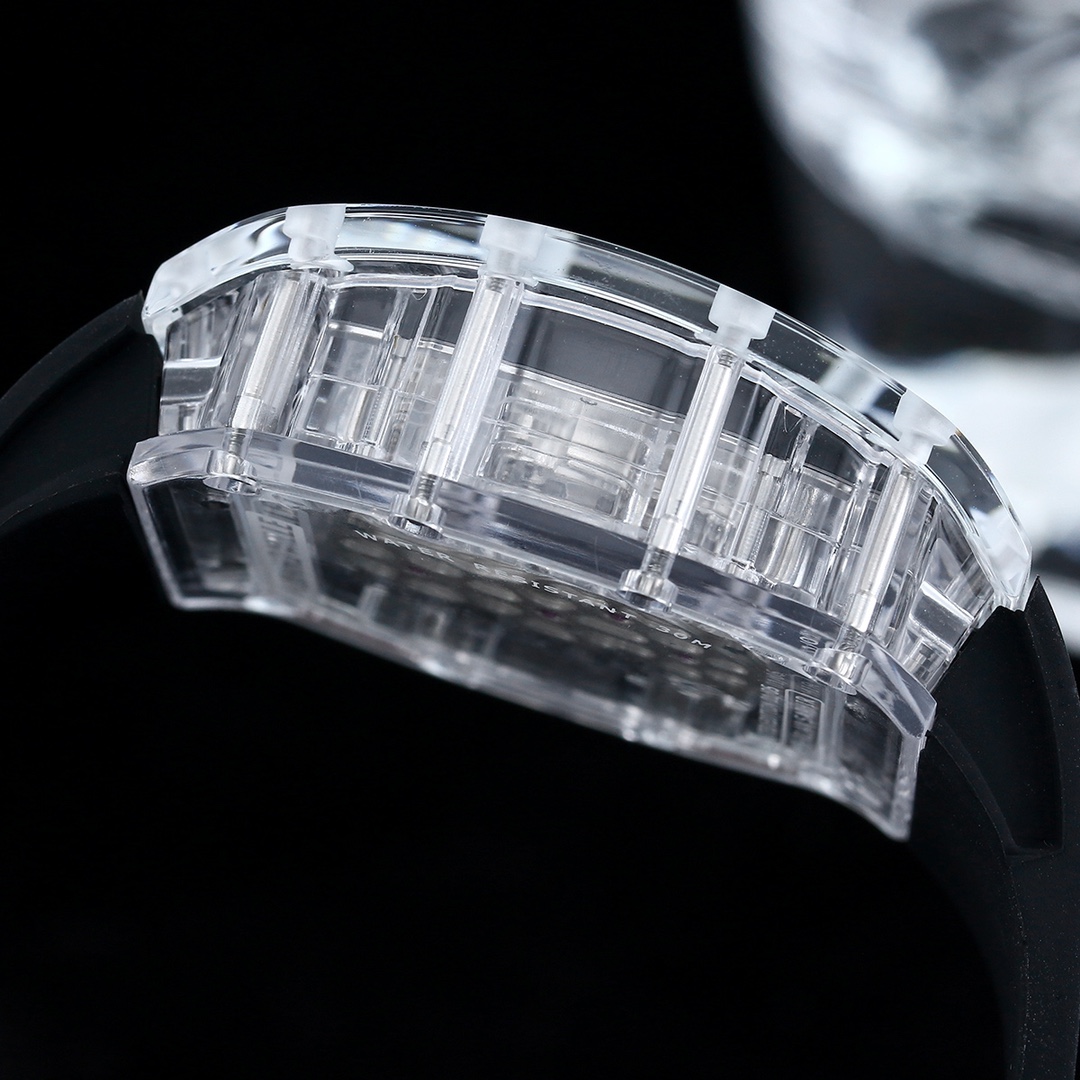 Best Swiss Replica RM56-01 Watch – AAAA Transparent Case - Image 5