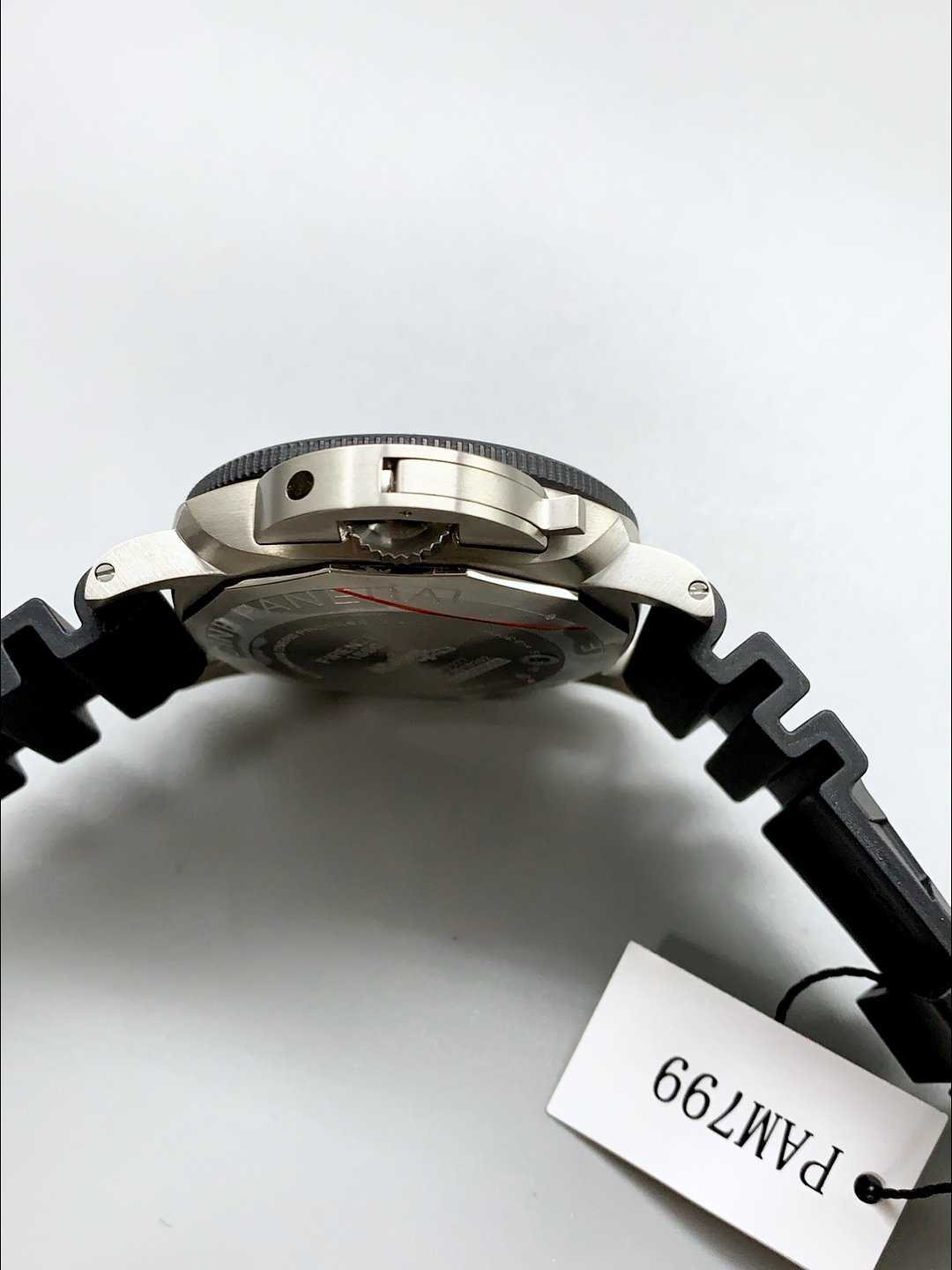 Panerai Luminor Submersible PAM799 Titanium  47MM（1:1 Super Cloen） - Image 6