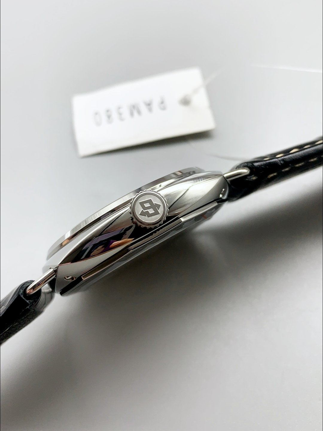 Panerai Super Clone Radiomir Black Seal PAM380  45MM Black Dial（1;1Super Clone） - Image 6