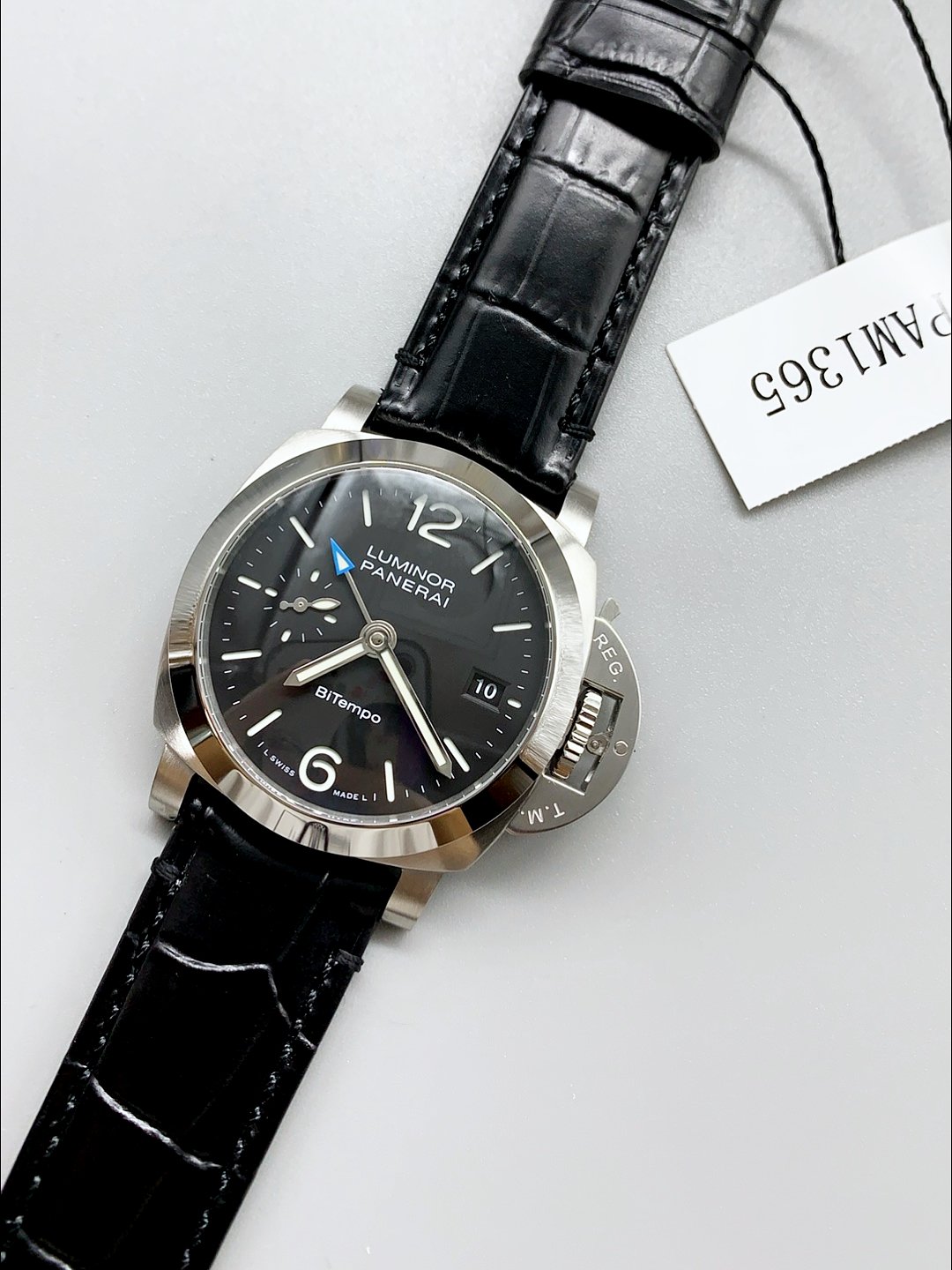 Panerai Luminor Marina PAM1365 Quaranta BiTempo 40MM（1:1Super Clone） - Image 2