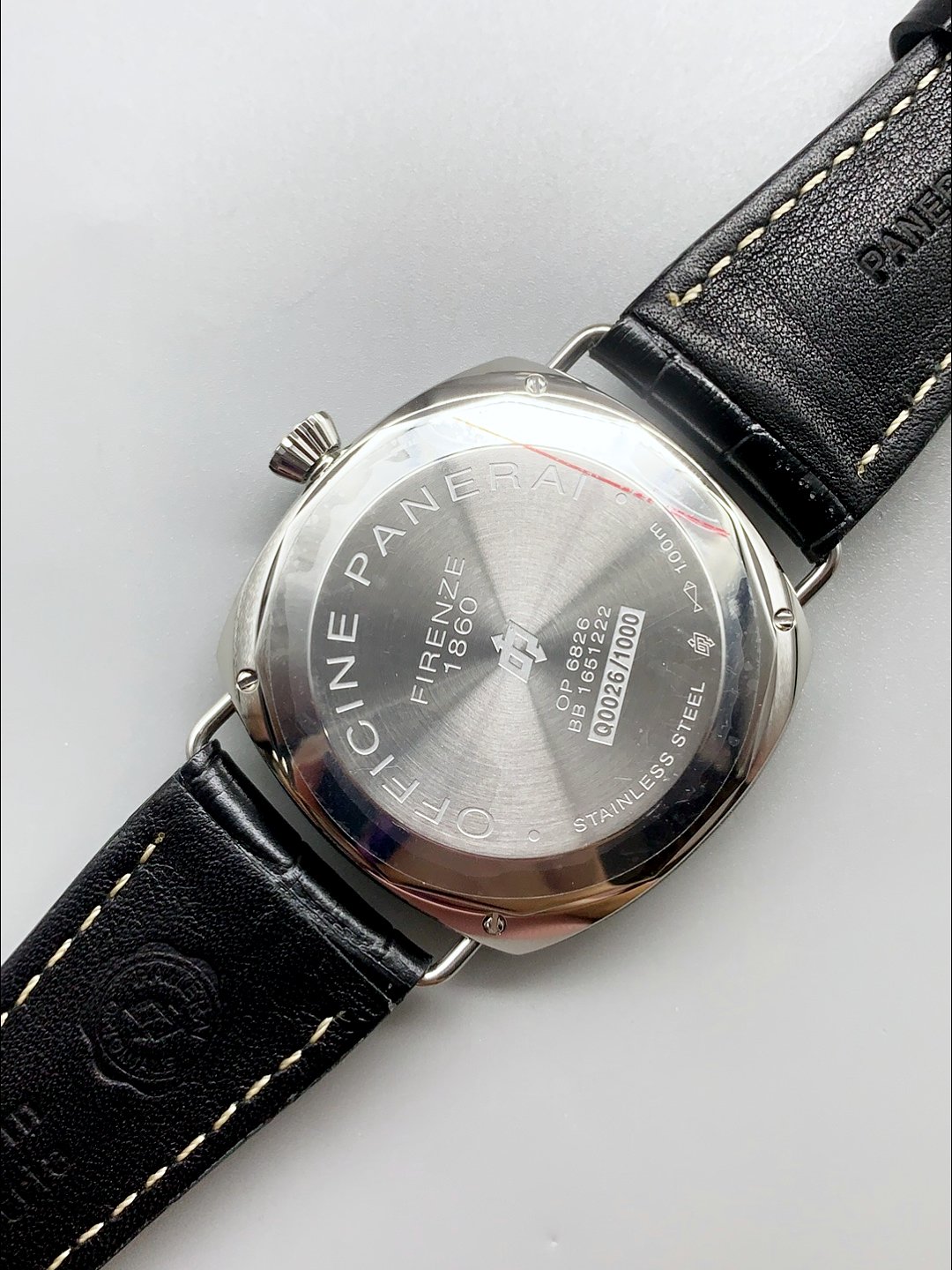 Panerai Super Clone Radiomir Black Seal PAM380  45MM Black Dial（1;1Super Clone） - Image 4