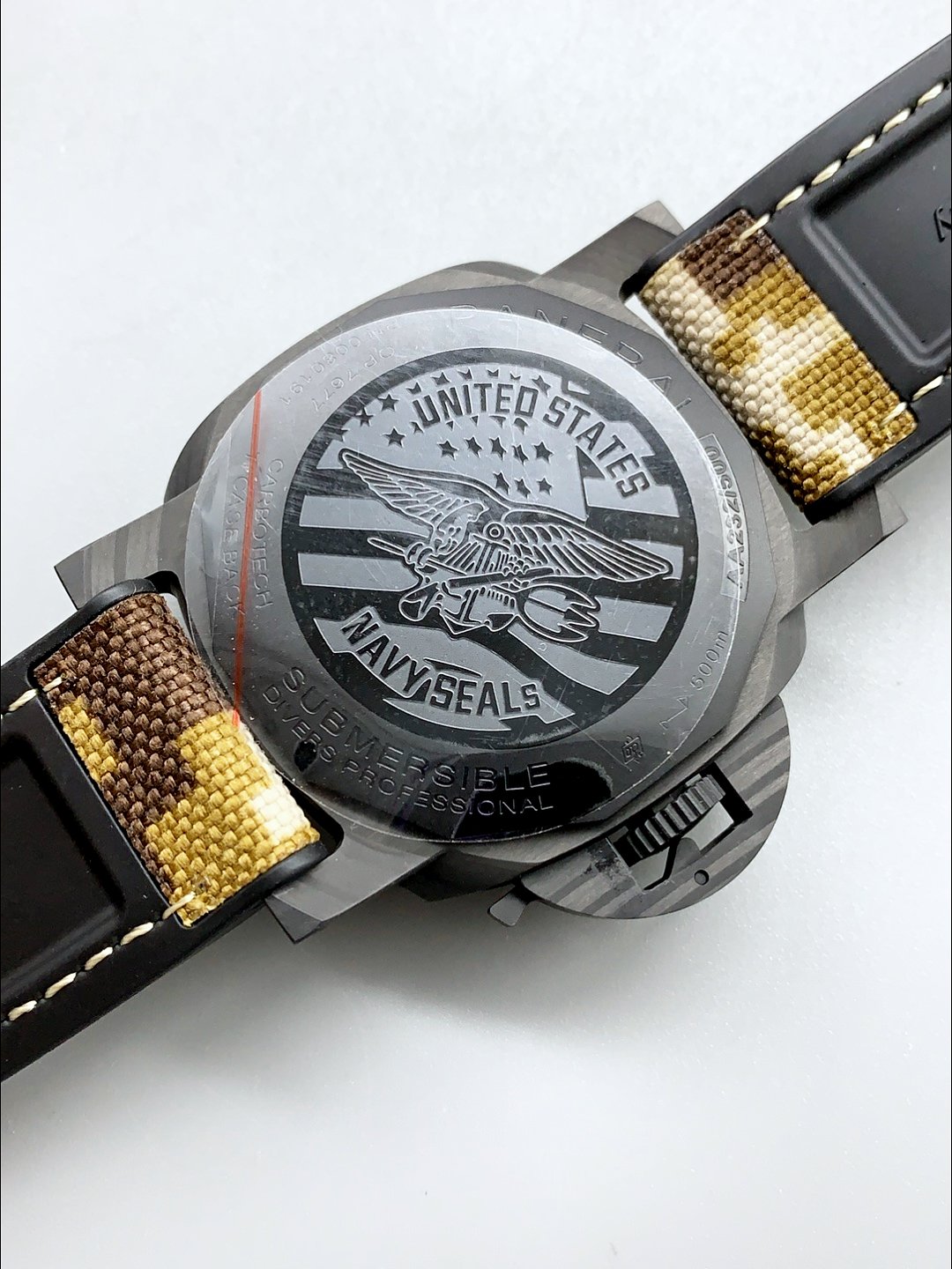 Panerai Submersible PAM1513 Carbotech GMT Navy Seals Edition 44MM（1;1Super Clone） - Image 5
