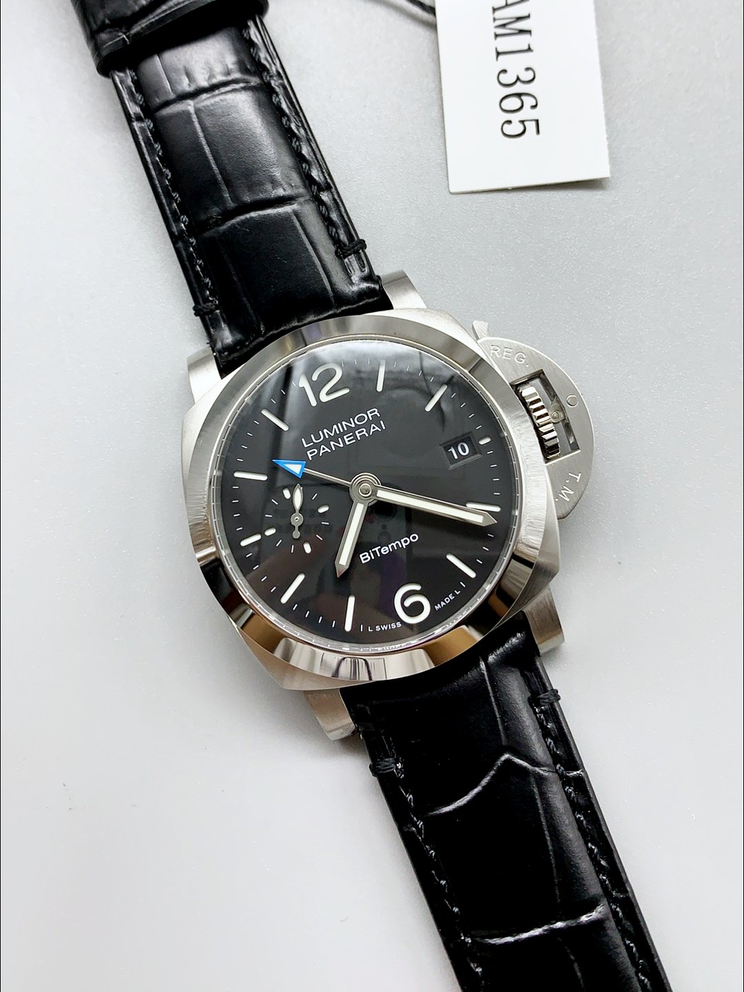 Panerai Luminor Marina PAM1365 Quaranta BiTempo 40MM（1:1Super Clone） - Image 3