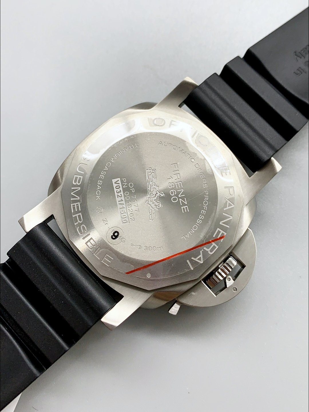 Panerai Luminor Submersible PAM799 Titanium  47MM（1:1 Super Cloen） - Image 4
