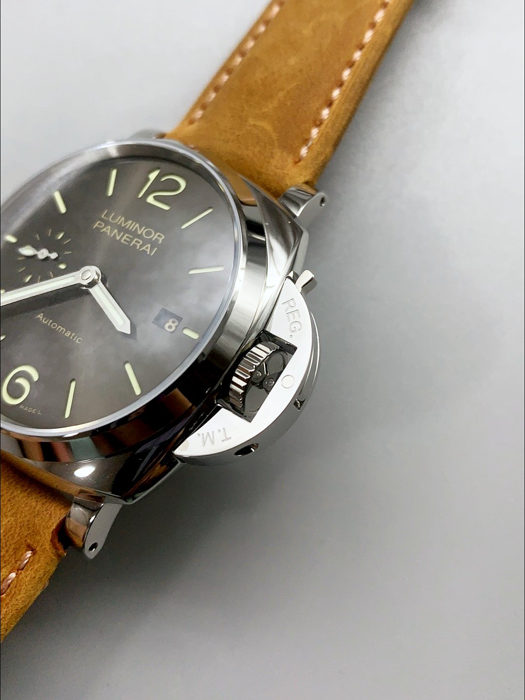 Panerai Luminor DUE PAM904 Edition in Steel Casing 42MM (1:1Super Clone) - Image 4