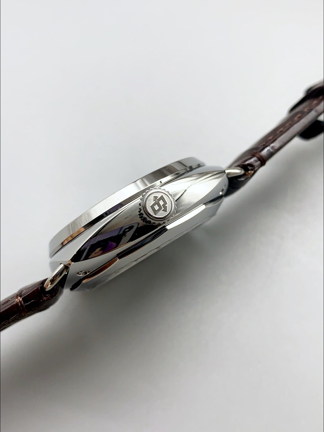 Panerai Radiomir PAM1292 Quaranta 40MM 904L Steel White Dial Watch (1:1Super Clone) - Image 7