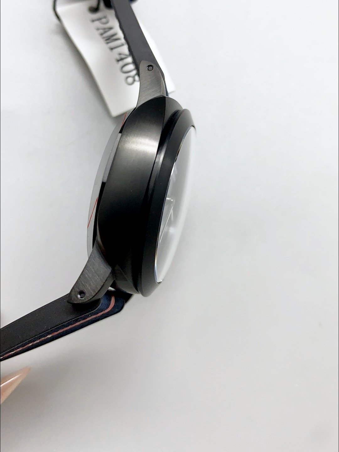 Panerai Luminor Marina PAM1408 Quaranta DLC Coated Luna Rossa 40MM(1:1Super Clone) - Image 6