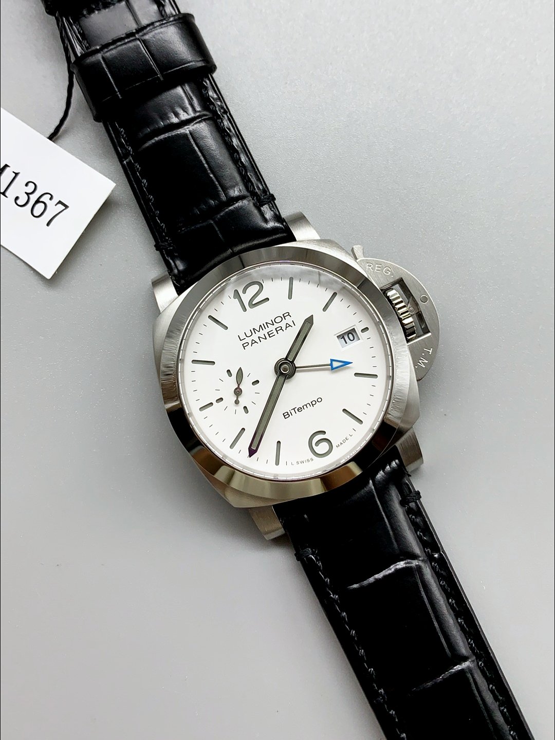 Panerai Luminor Marina PAM1367 Quaranta BiTempo 40MM(1;1Super Clone) - Image 3