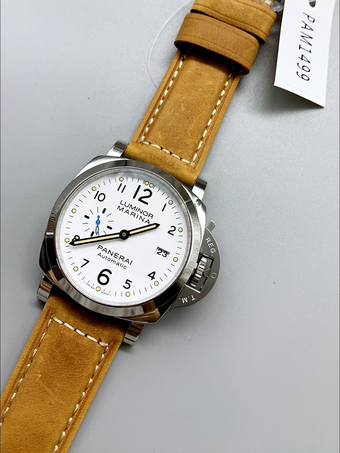 Panerai Luminor Marina PAM1499 1950 3 Days 44MM(1:1Super Clone) - Image 3