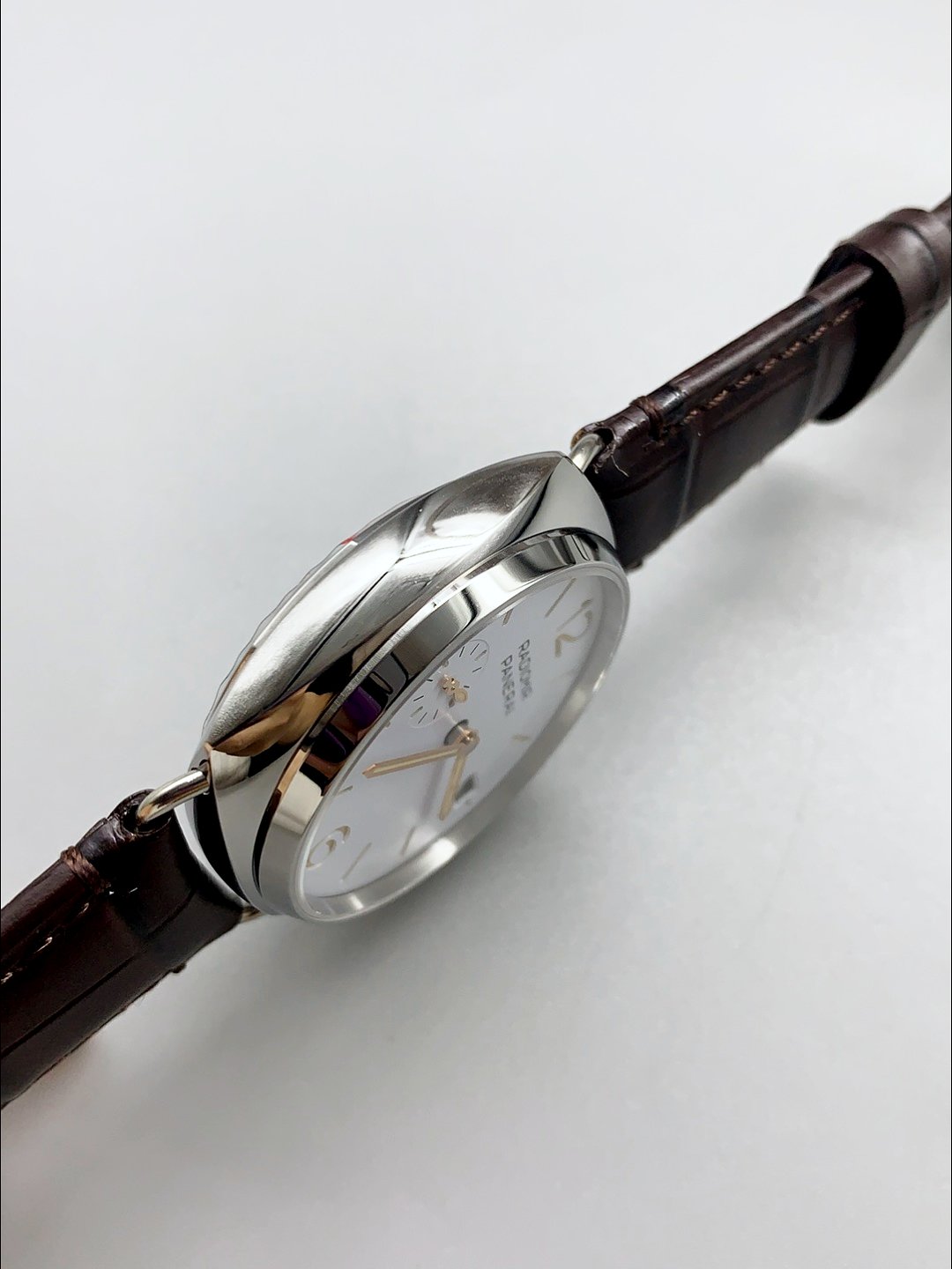 Panerai Radiomir PAM1292 Quaranta 40MM 904L Steel White Dial Watch (1:1Super Clone) - Image 6