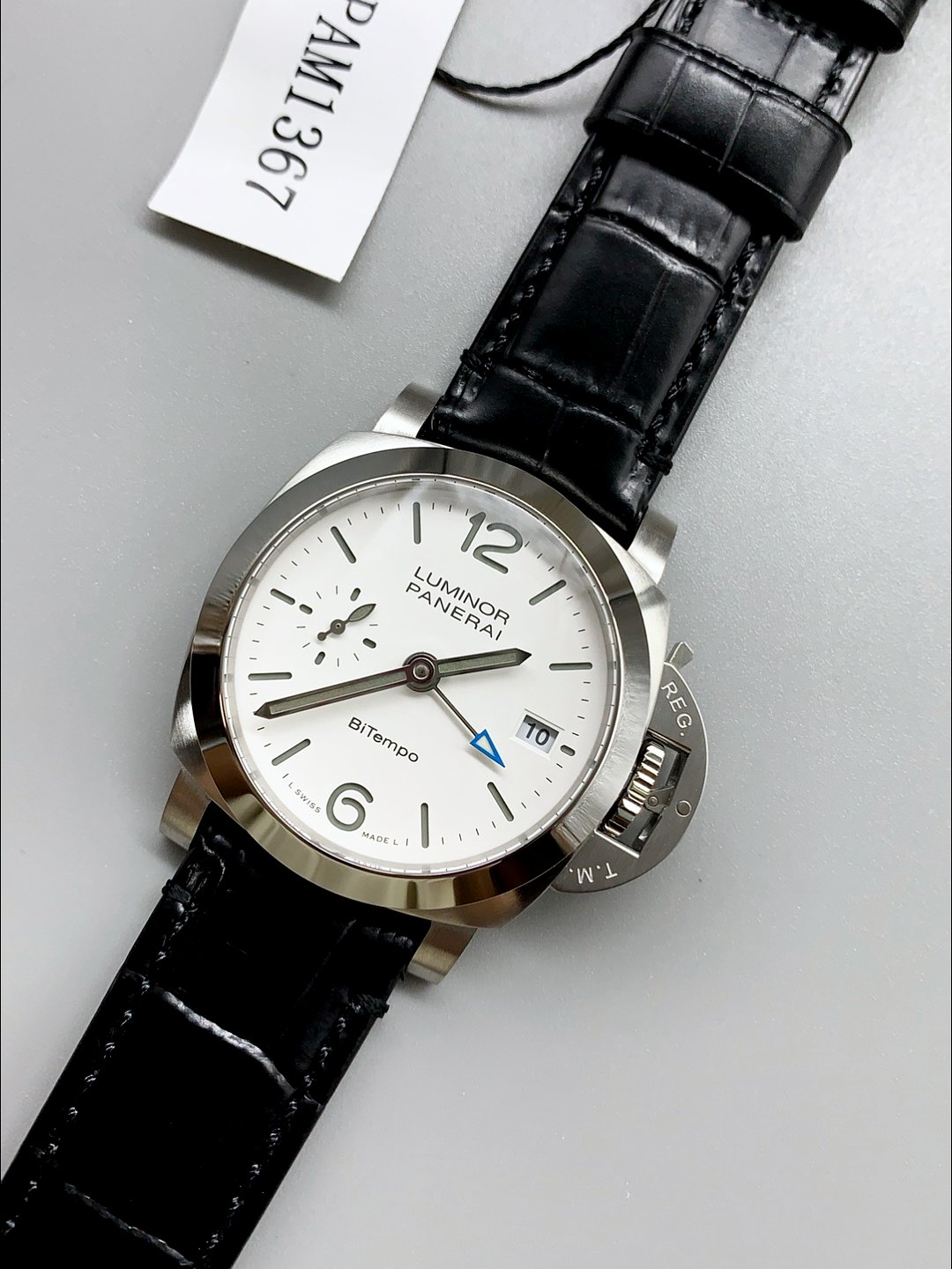 Panerai Luminor Marina PAM1367 Quaranta BiTempo 40MM(1;1Super Clone) - Image 2
