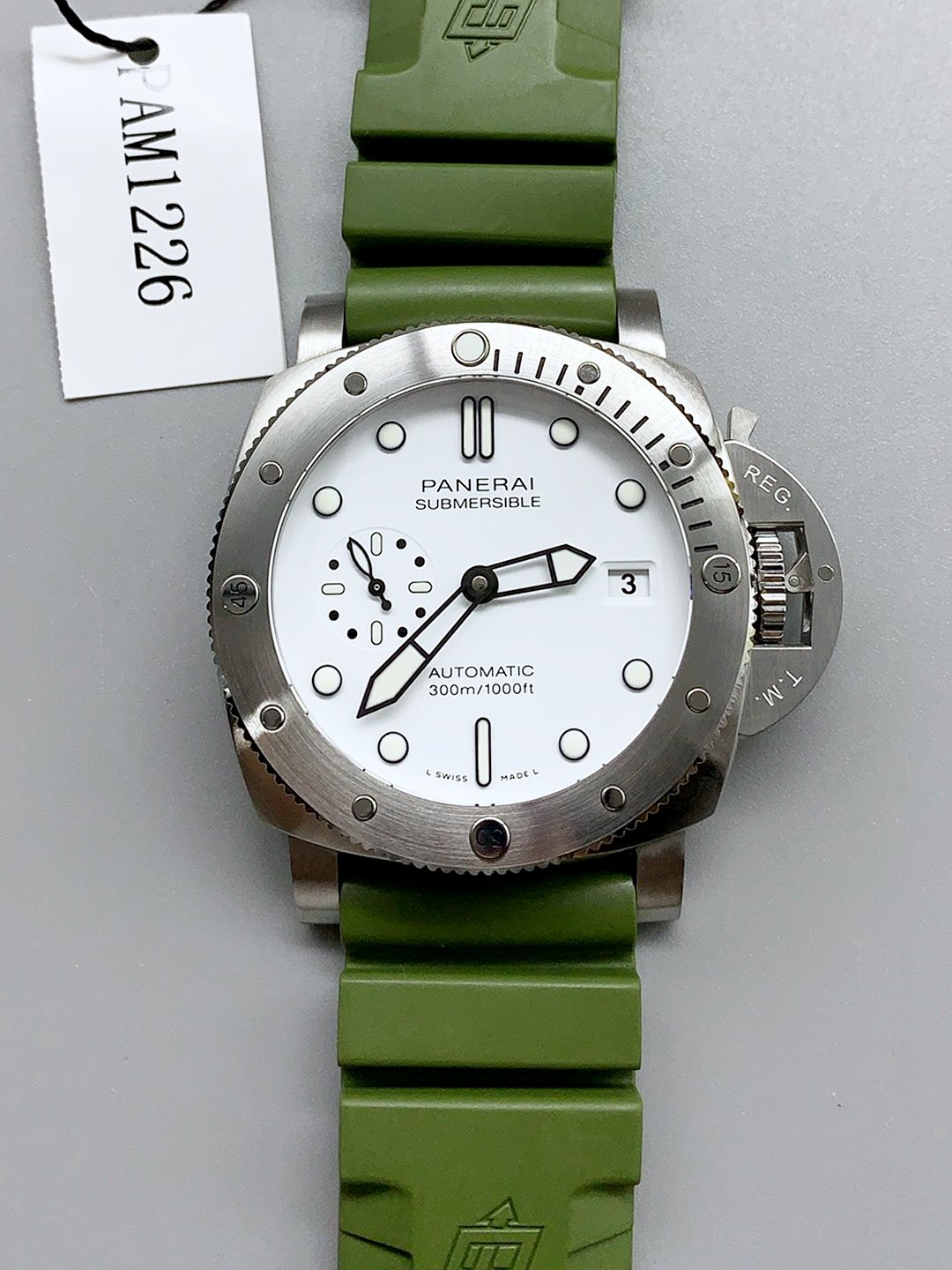 Panerai PAM001226 Submersible QuarantaQuattro Bianco(1:1Super Clone)