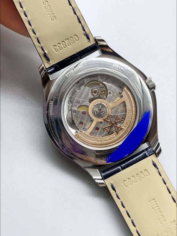 Vacheron Constantin Fiftysix Edition 904L Steel Blue Dial(1:1Super Clone) - Image 5