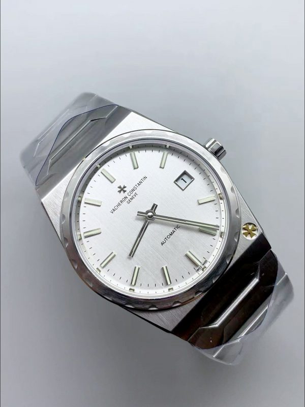 Vacheron Constantin Historiques 222,37MM Silver Watch in Silver Dial(1:1Super Clone) - Image 2
