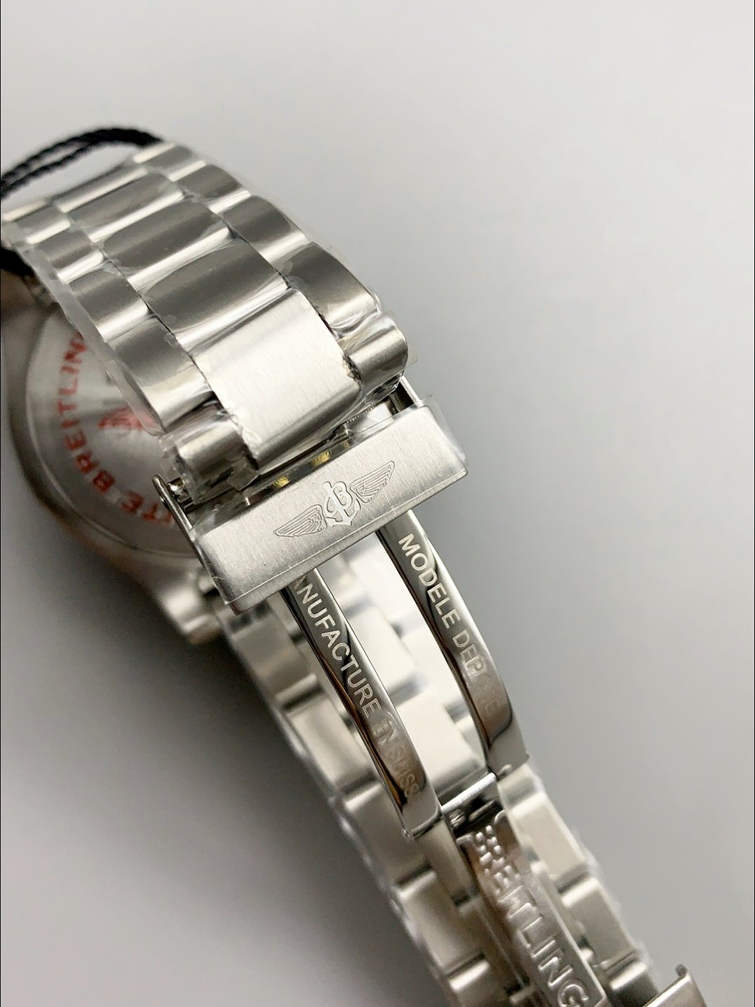 Breitling Avenger 43 Automatic Blue Dial Steel Strap (1:1Super Clone) - Image 7