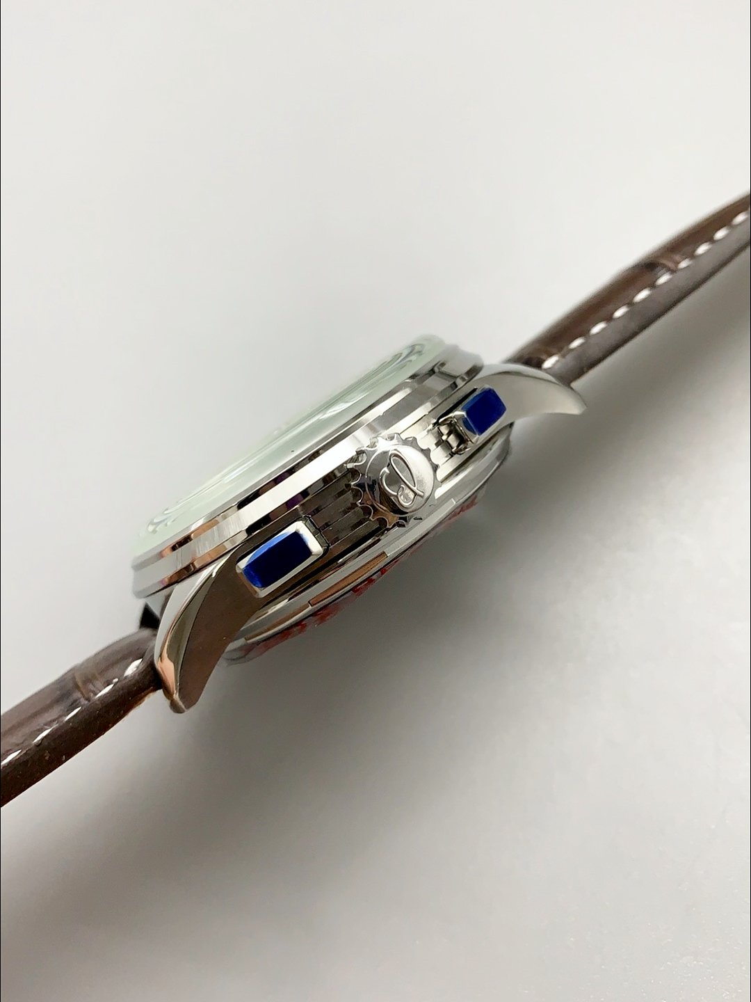 Breitling Premier B01 Chronograph 42 Edition Steel Casing Green Dial(1:1Super Cloen) - Image 6