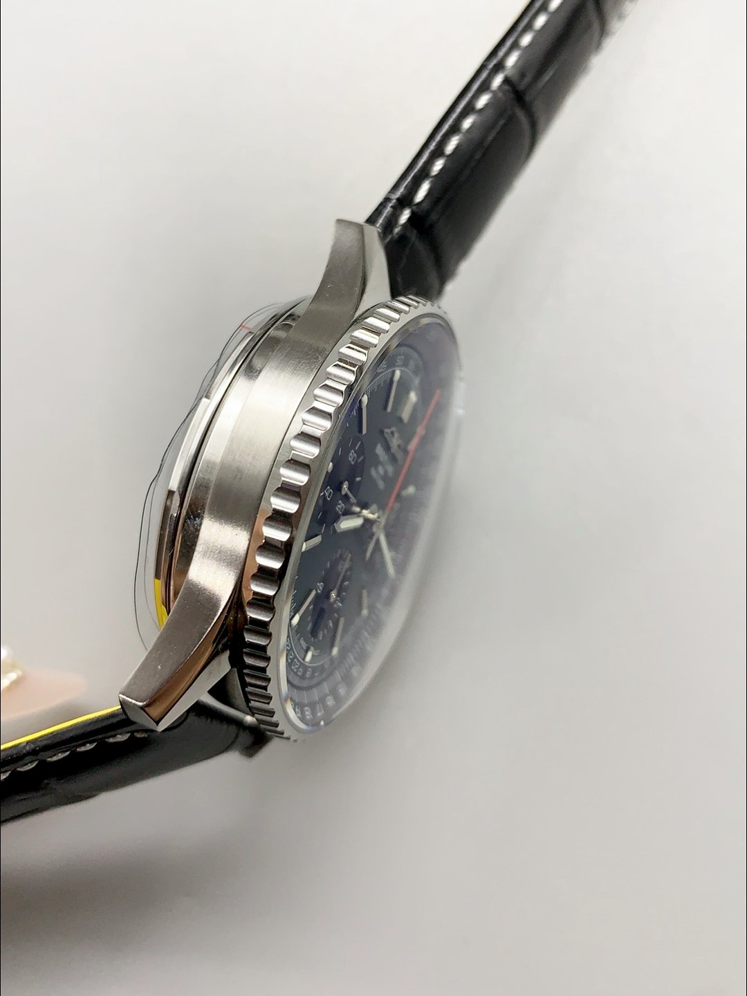 Breitling Navitimer B01 Chronograph 43 Green Dial – 904L Steel Casing （1;1Super Clone） - Image 5