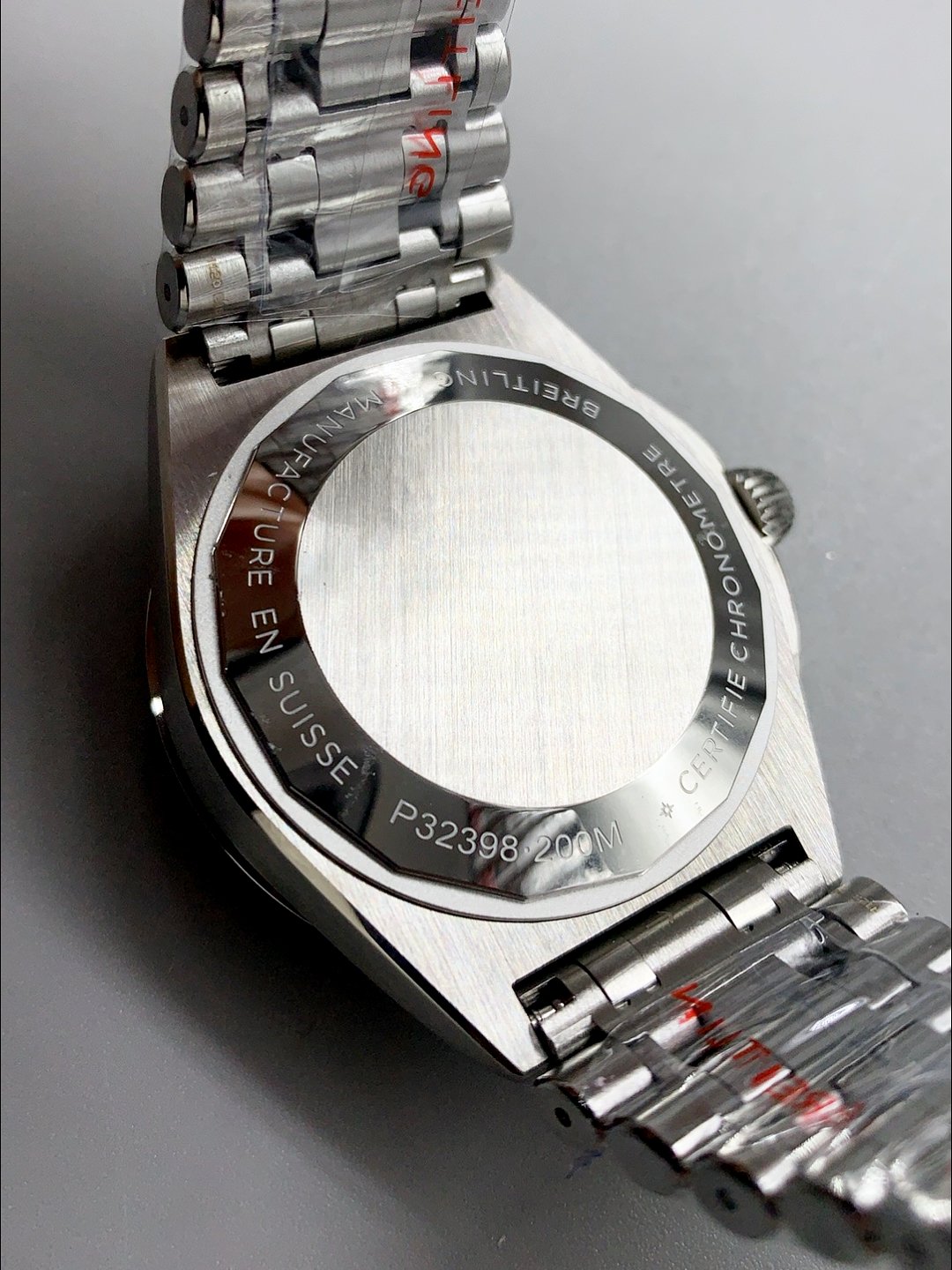 Breitling Chronomat Automatic GMT 40 White Dial(1:1Super Cloen) - Image 5