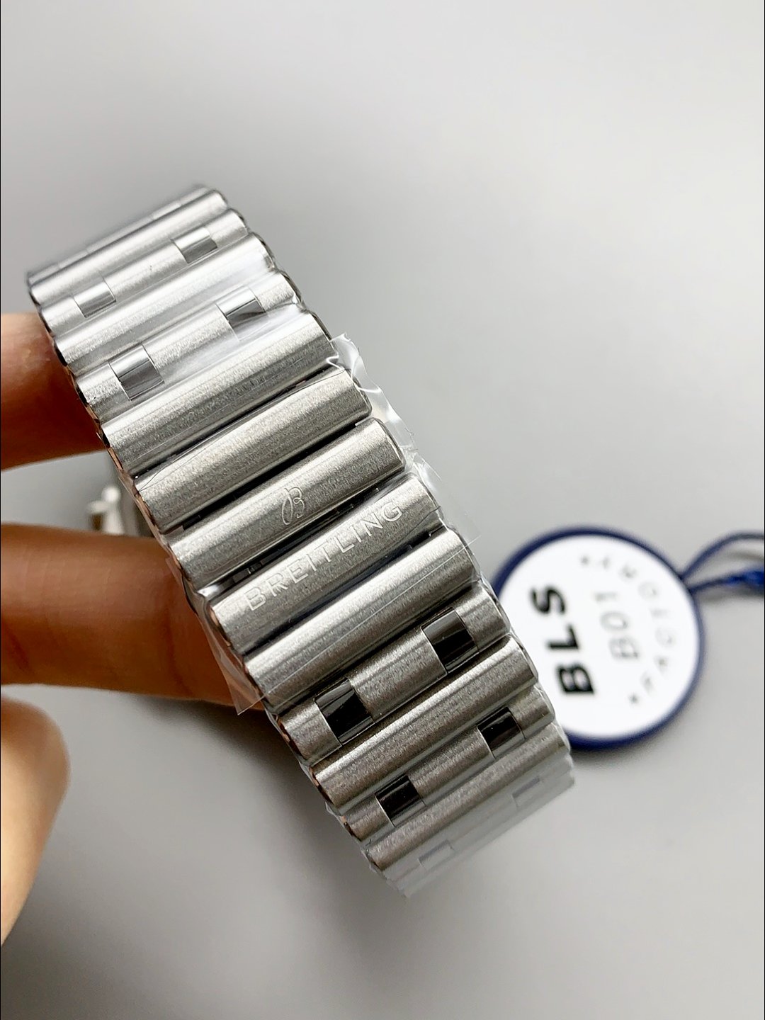 Breitling Chronomat B01 42 Edition 904L Steel Casing Silver Dial (1;1Super Clone) - Image 7