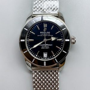 Breitling Super Ocean Heritage II B20 44mm Black Dial Watch（1:1 Super Clone）