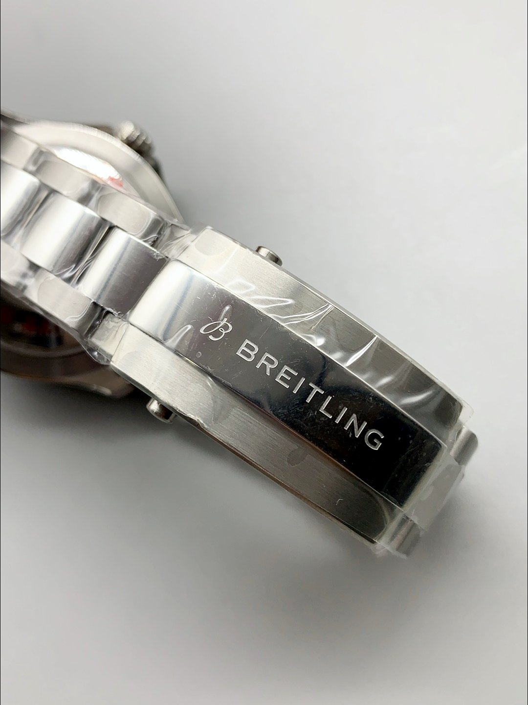 Breitling Superocean Disc in Blue Rubber A17376211L2S1 (1:1 Super Clone) - Image 7