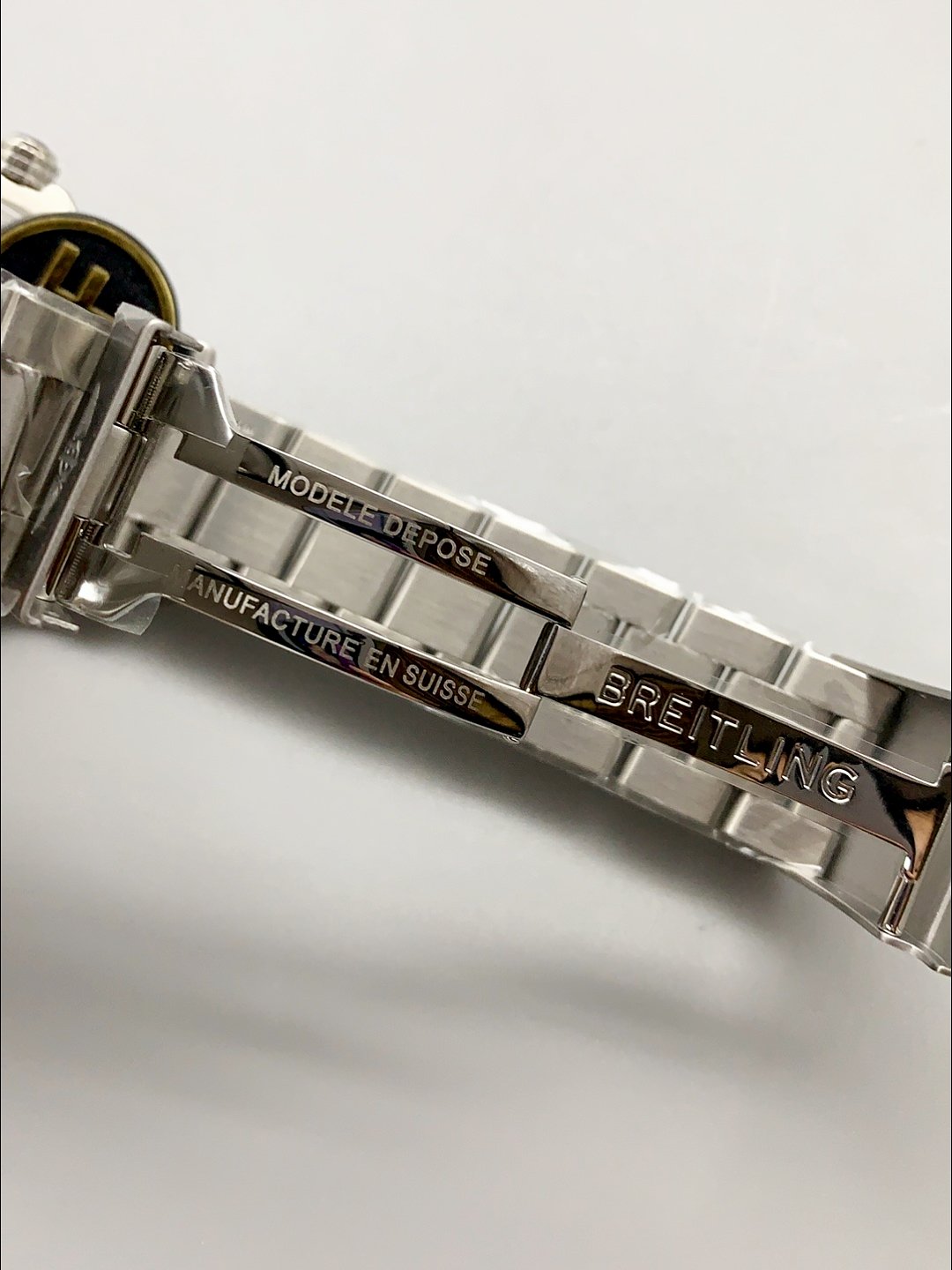 Breitling Avenger 43 Automatic Blue Dial Steel Strap (1:1Super Clone) - Image 8