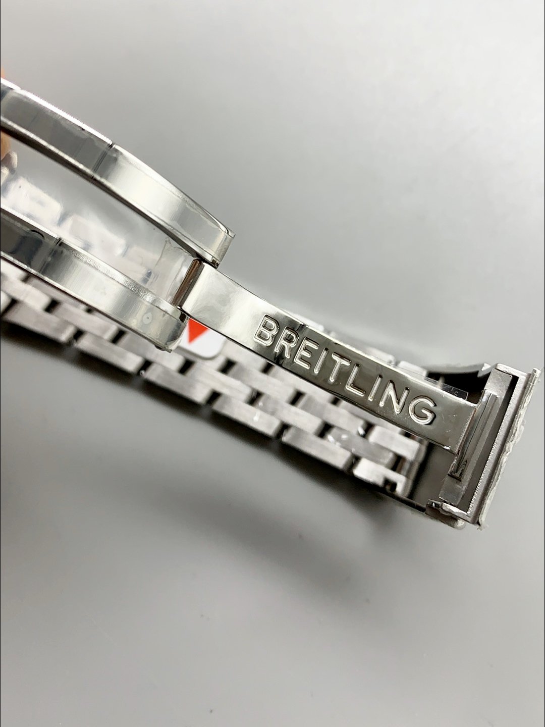 Breitling Navitimer 1 Automatic Watch in Grey Dial – Steel Strap(1:1Super Clone) - Image 7
