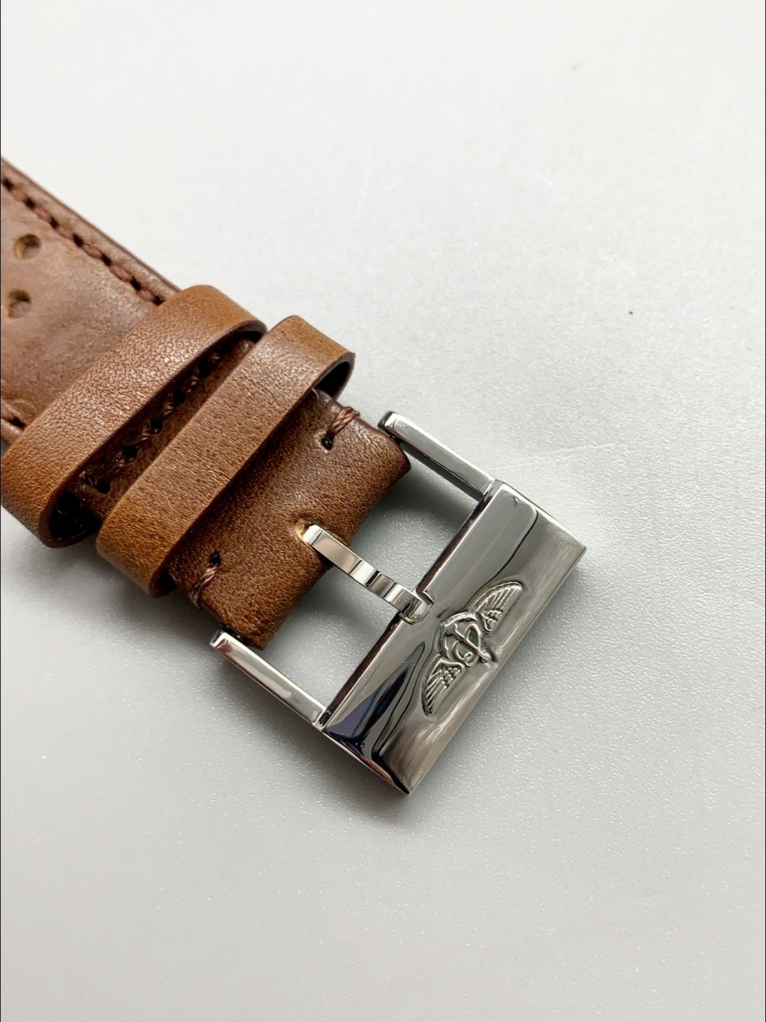 Breitling Top Time B01 Deus Edition Leather Strap (1:1Super Cloen) - Image 7