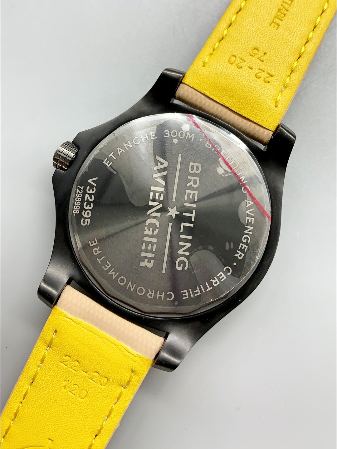 Breitling Avenger GMT 45V32395101B1X- Titanium Case(1:1Super Clone) - Image 4