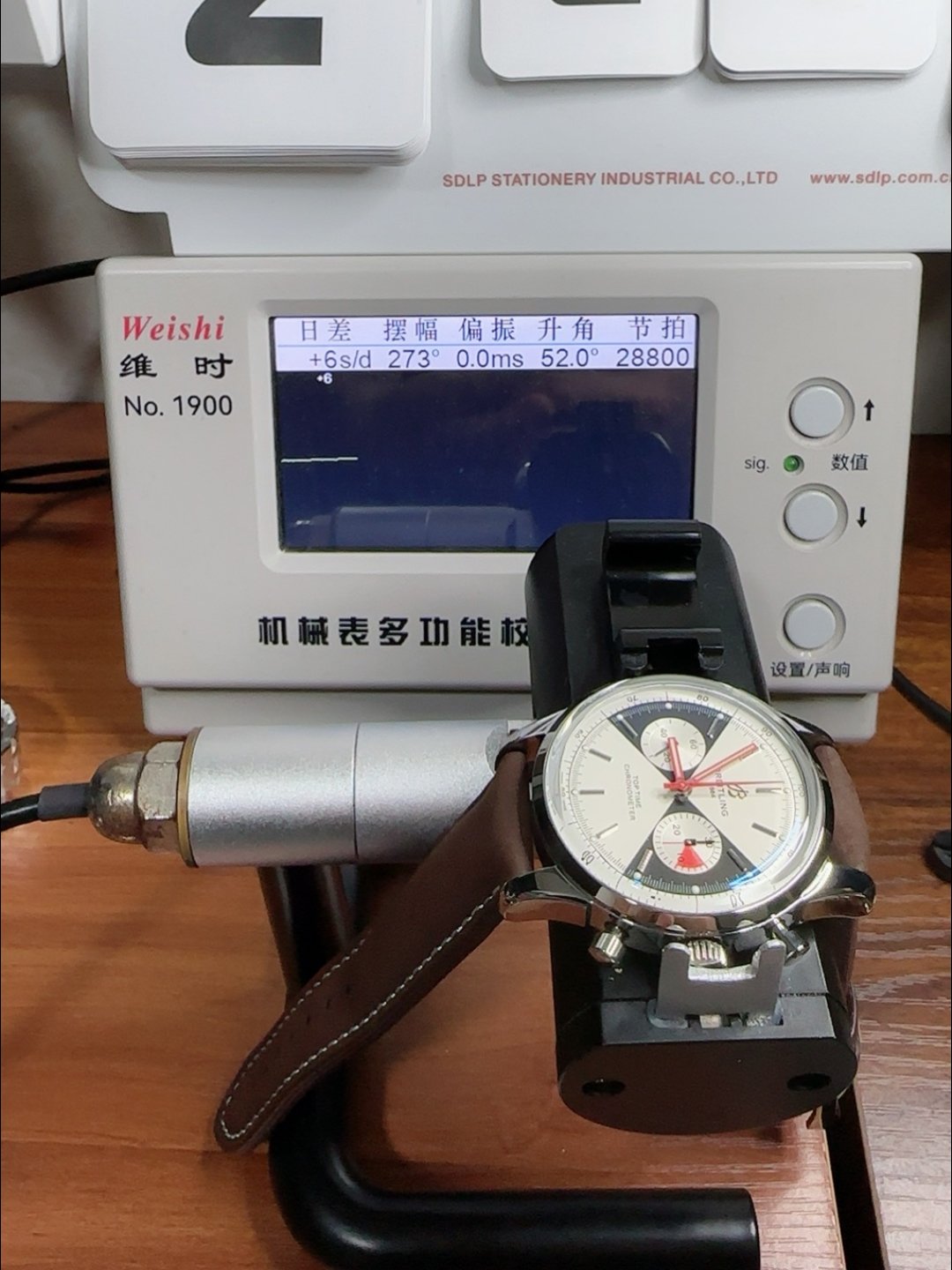 Breitling Top Time Edition Leather Strap (1;1Super Clone) - Image 10