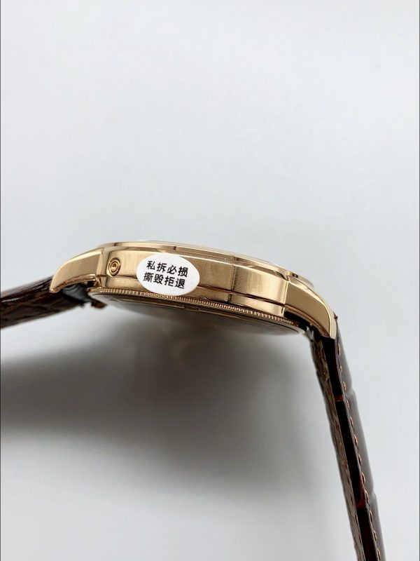 Vacheron Constantin Traditionelle Complete Calendar Rose Gold Plating White Dial (1:1Super Clone) - Image 6