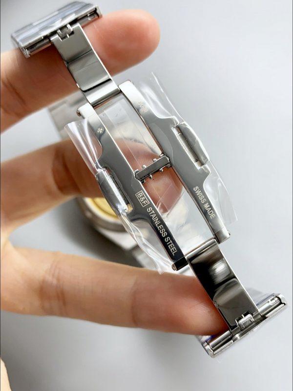 Vacheron Constantin Overseas Dual Time Stainless Steel Blue Dial(1:1Super Clone) - Image 7