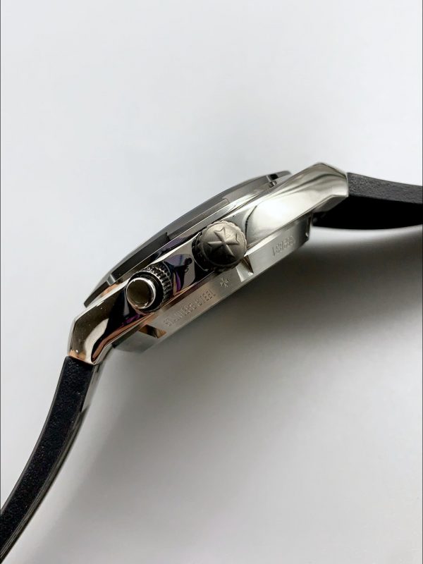Vacheron Constantin Overseas Dual Time Titanium Watch in Blue Dial(1:1Super Clone) - Image 6